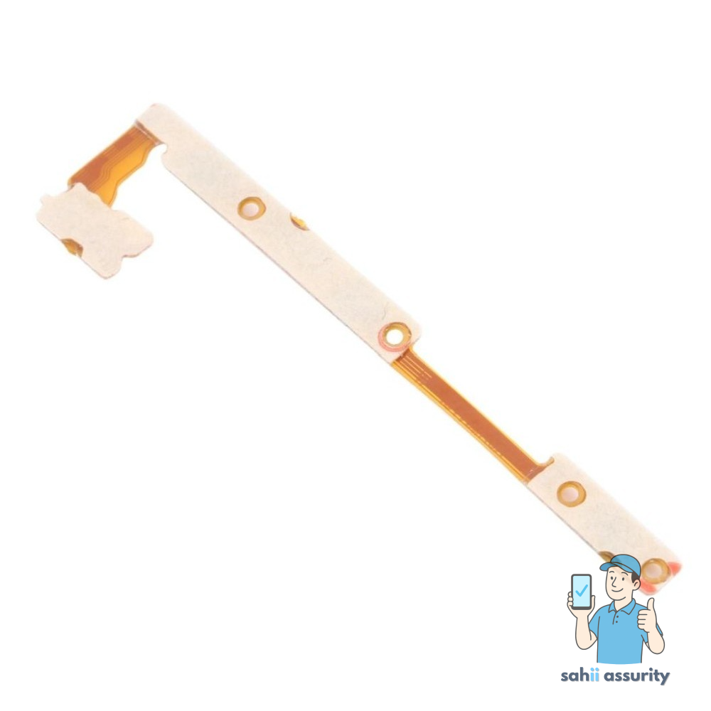Power Button Flex Cable for Xiaomi Redmi Note 10 Pro thumbnail
